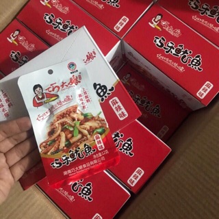[SẴN] 💥 Râu Mực Cay 💥 Hộp 20 gói