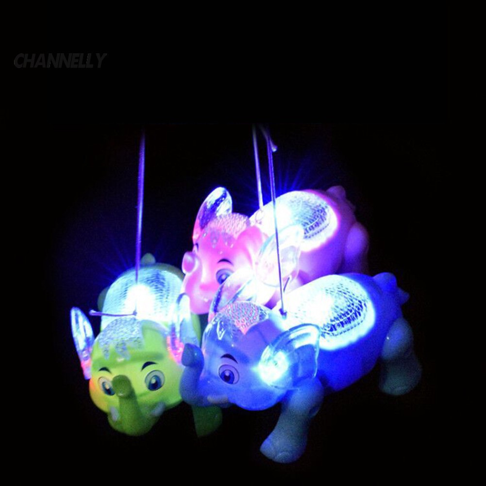 Đồ Chơi Con Heo Chạy Pin Có Nhạc, Đèn Cho Bé Chơi Trung Thu