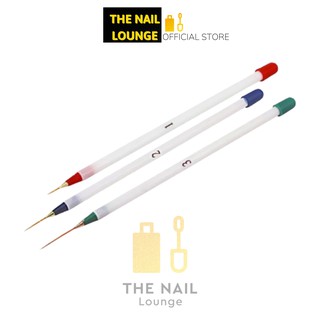 Set 3 cây cọ râu đủ size để dùng vẽ gel