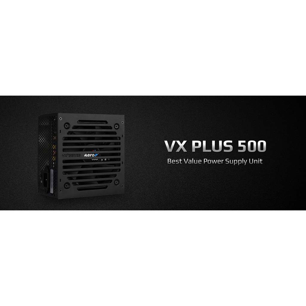 Nguồn máy tính AEROCOOL VX PLUS 500W