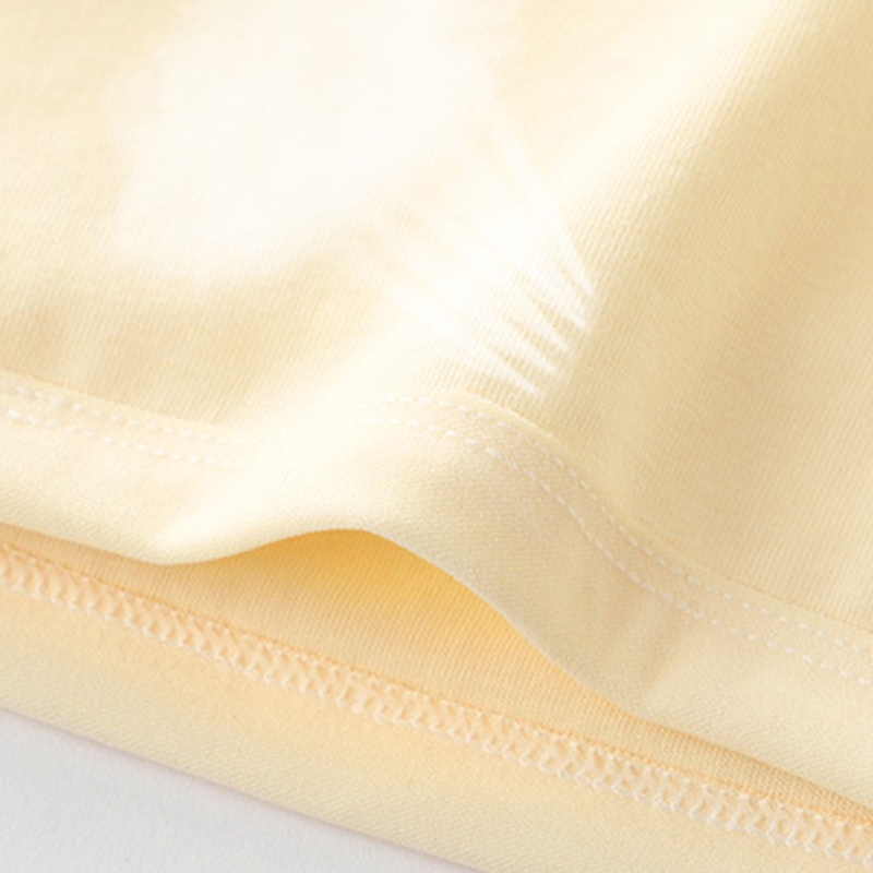 Áo Ngực Hai Lớp Mini Bằng Vải Cotton Thời Trang Cho Tuổi Teen