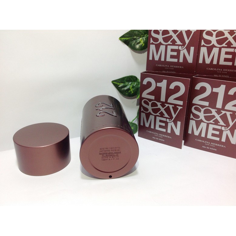 [Mẫu thử] Nước Hoa Carolina Herrera 212 Sexy for Men 2,5,10ml | BigBuy360 - bigbuy360.vn
