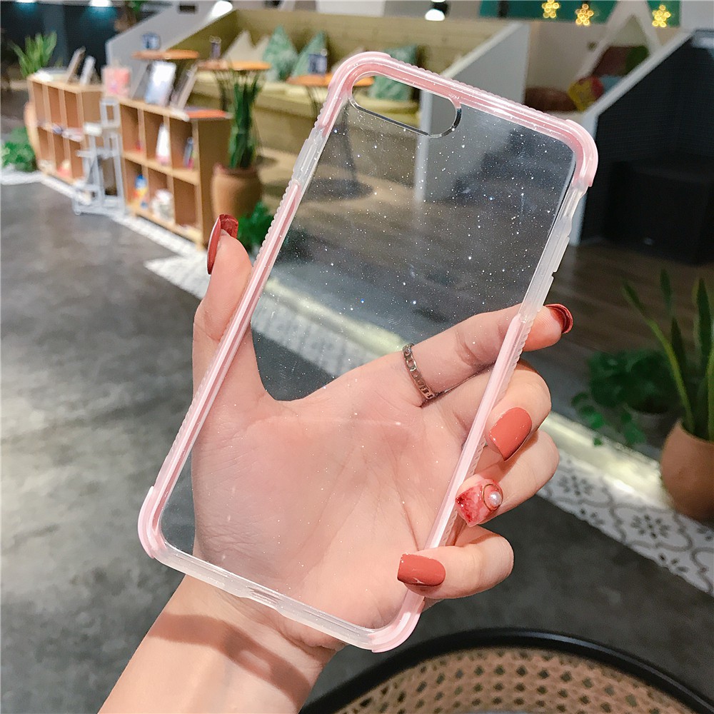 Ốp điện thoại trong suốt chống va đập cho iPhone 11 Pro X Xs Xr Xs Max 6 6s 7 8 Plus | BigBuy360 - bigbuy360.vn