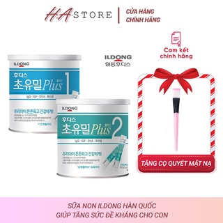 [Số 1 & 2] Sữa Non ILdong Hàn Quốc - Hộp 100gói