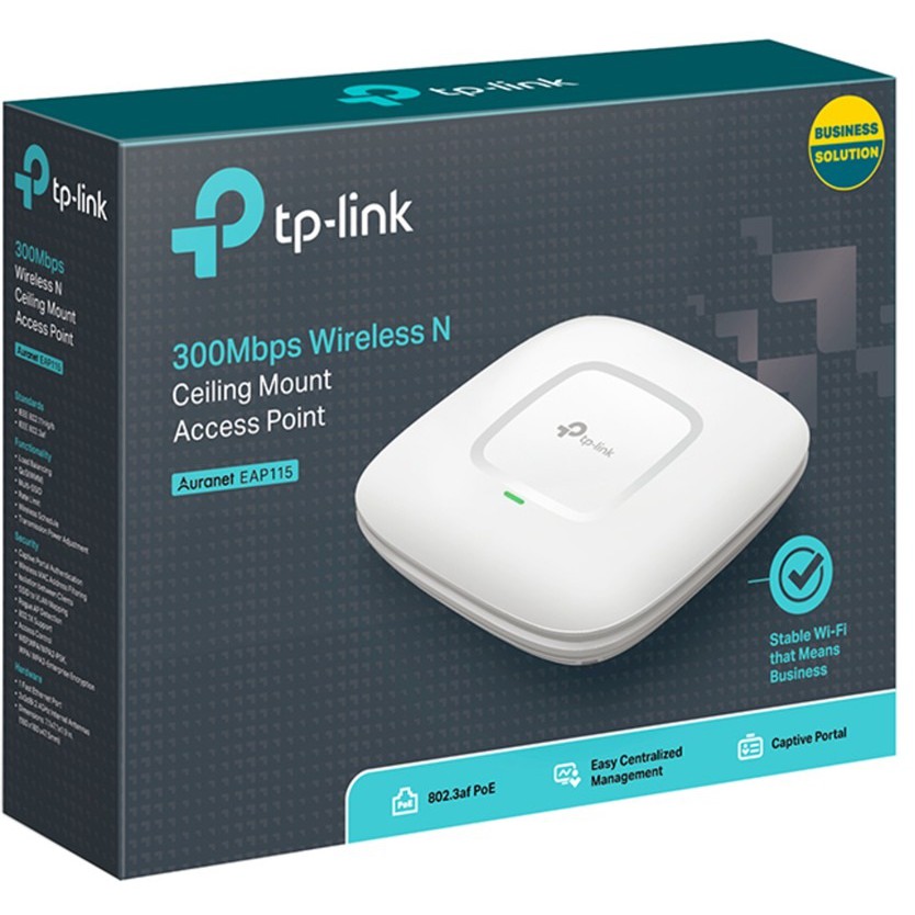 Bộ Thu Phát WiFi Router Gắn Trần TPLink EAP115