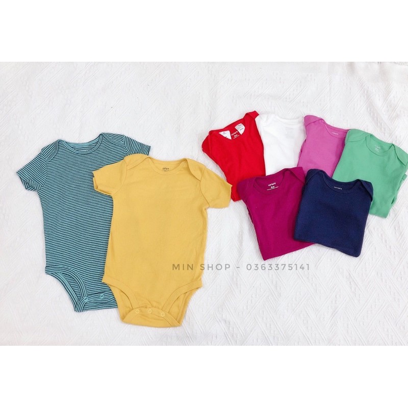 Body chip cộc tay trơn