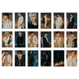 [Ép Lụa] Lomo Card 90 Ảnh NCT - RESONANCE