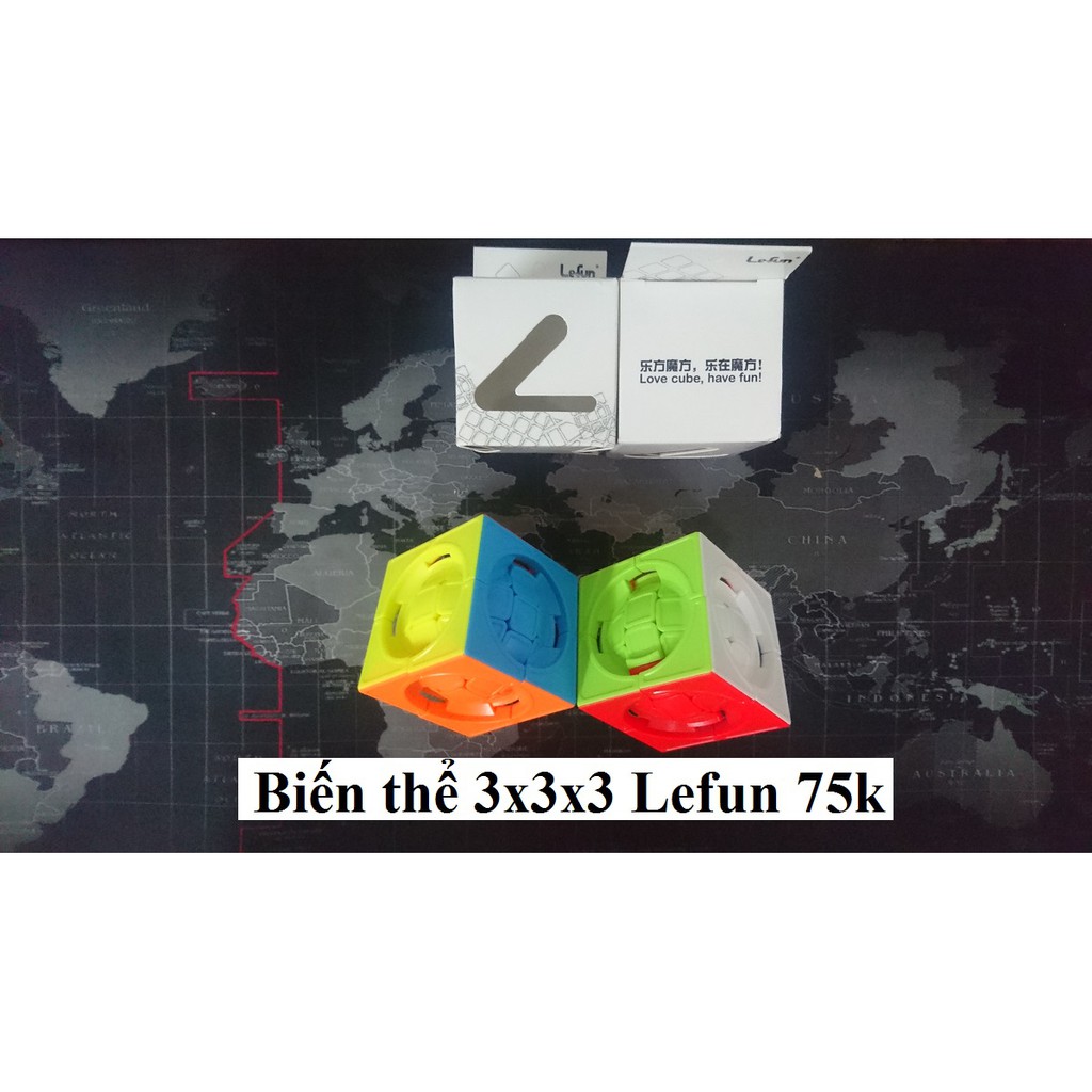 Rubik 3x3x3. Biến thể Lefun