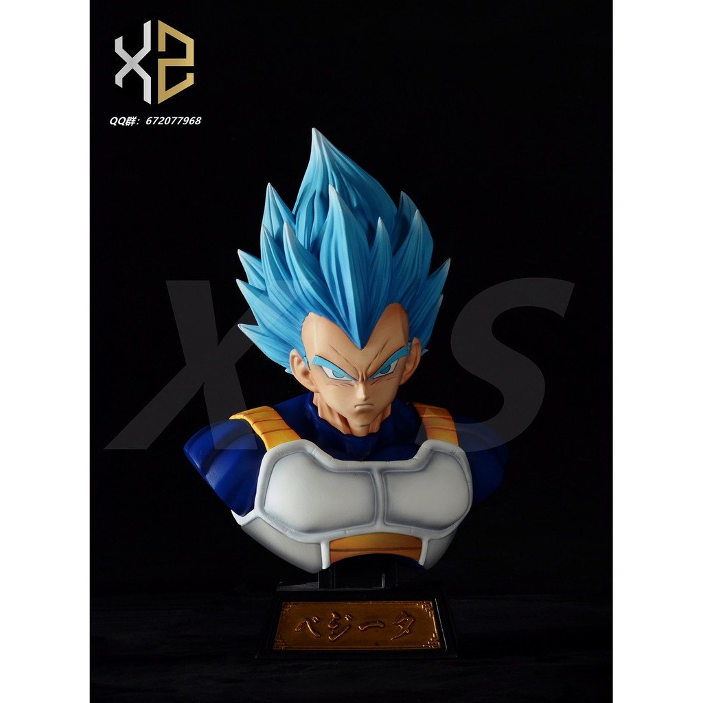 Mô hình Resin Dragonball chính hãng - Super Saiyan Vegeta - XZ Studio