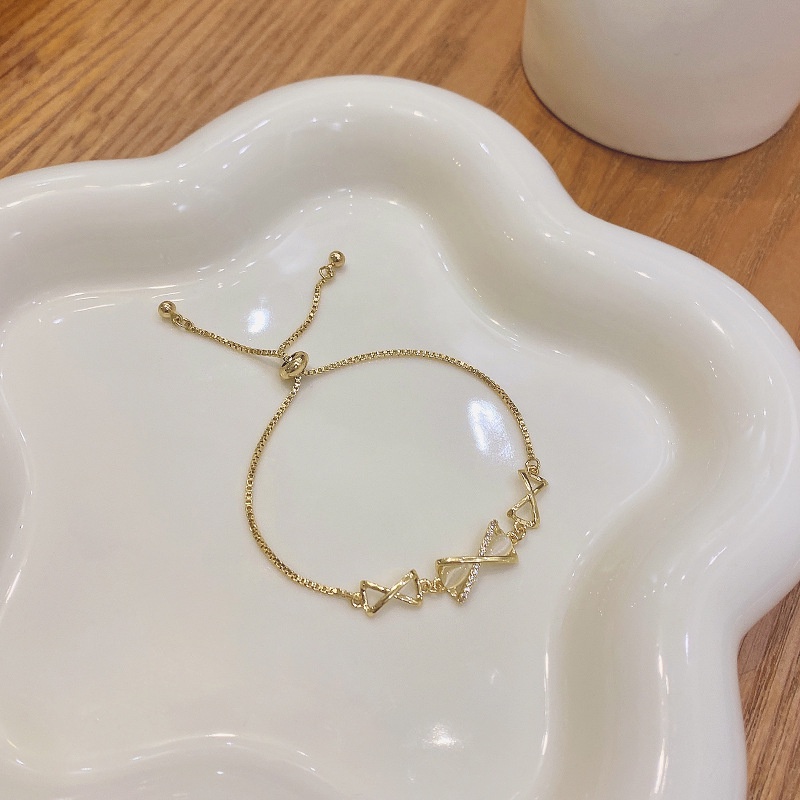 Vòng đeo tay YeYi C203 đính đá mắt mèo chất liệu thép titan thời trang