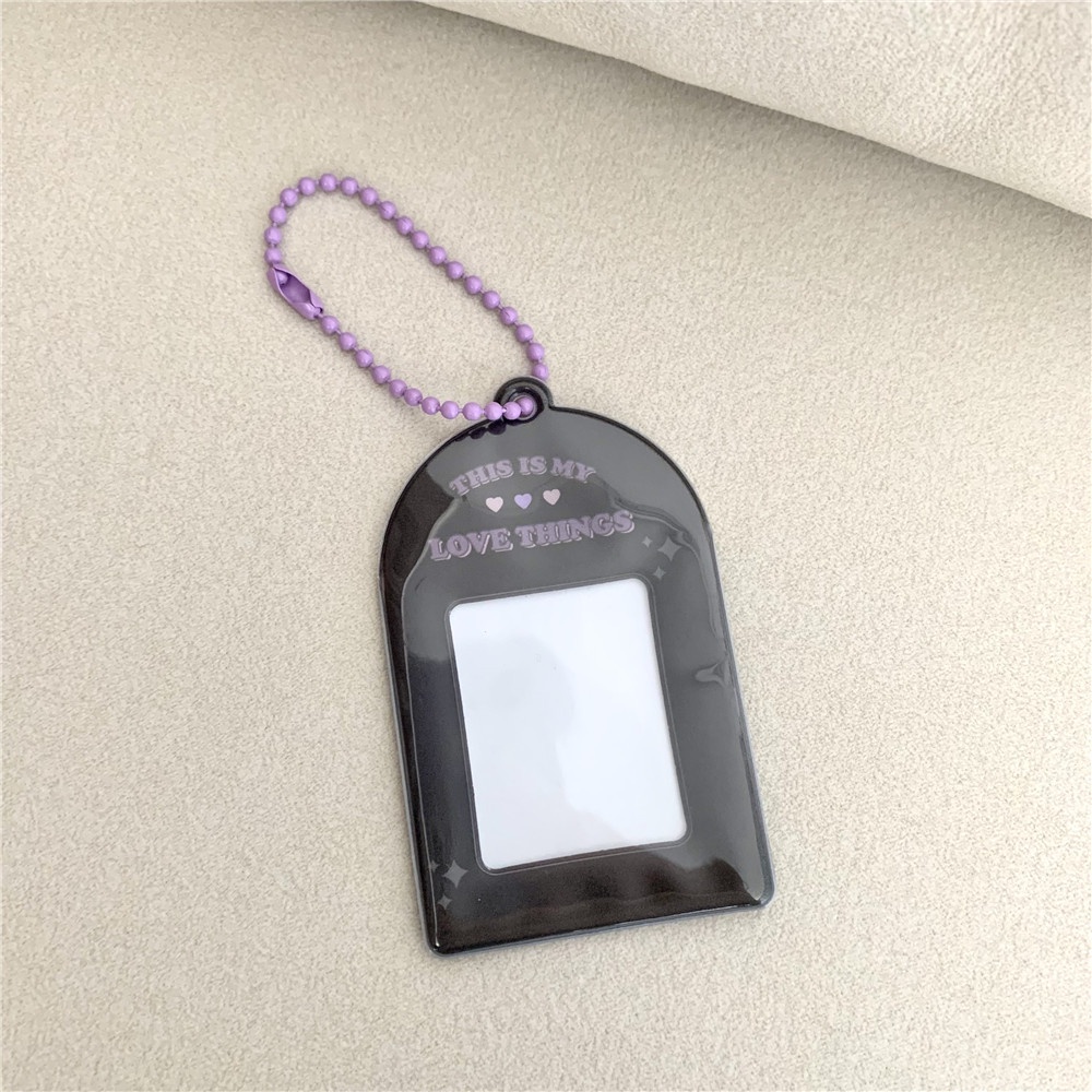 Dây Xích 1inch 2inch Mini Họa Tiết Da Báo Bảo Vệ Thẻ Ảnh / Thẻ ID