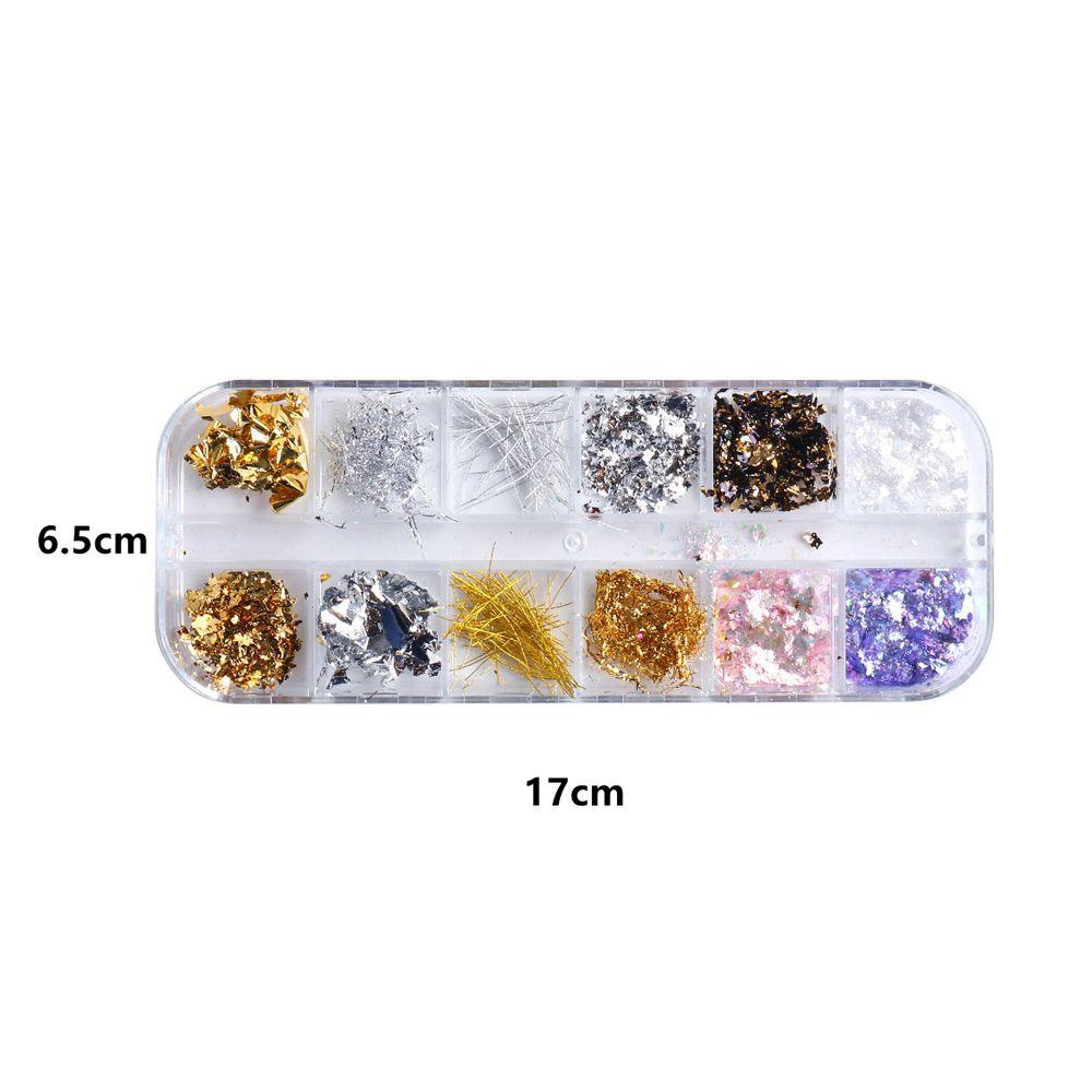 Cuộn Dây Trang Trí Móng Tay 3D Dành Cho Nữ|Phụ Kiện Trang Trí Móng Tay Nghệ Thuật