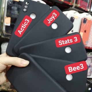 Ốp lưng tpu nhám cho vsmart joy 3, active 3, star 3, bee 3, live lưng nhám chống vân tay