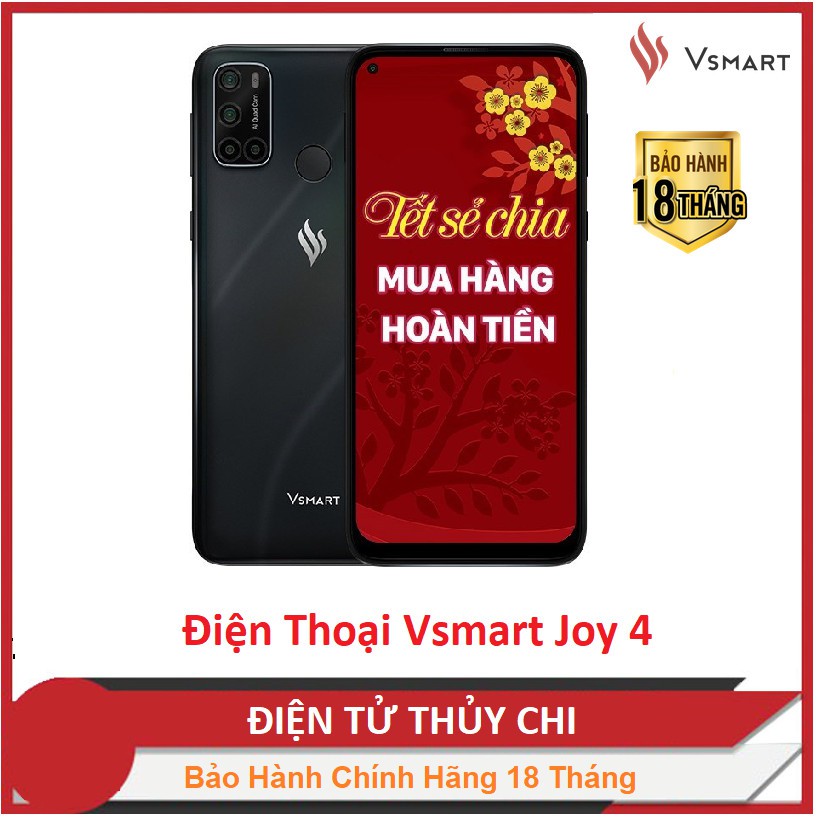 Điện thoại Vsmart Joy 4 - Hàng Chính Hãng Mới 100%