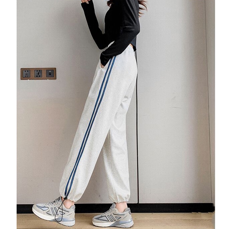 Quần dài thể thao IELGY dáng suông thời trang cho nữ