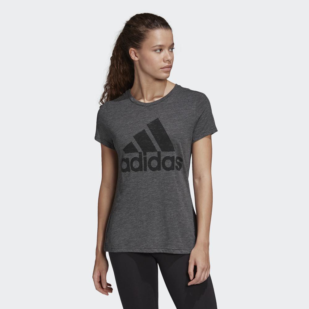 Áo Phông adidas NOT SPORTS SPECIFIC Nữ Must Haves Winners Màu Bạc FI4761