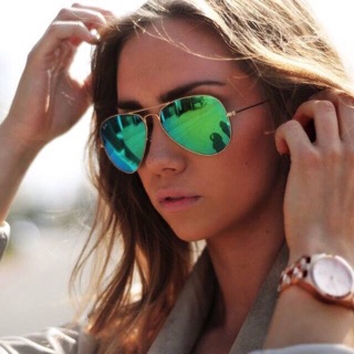 Kính Rayban tráng gương