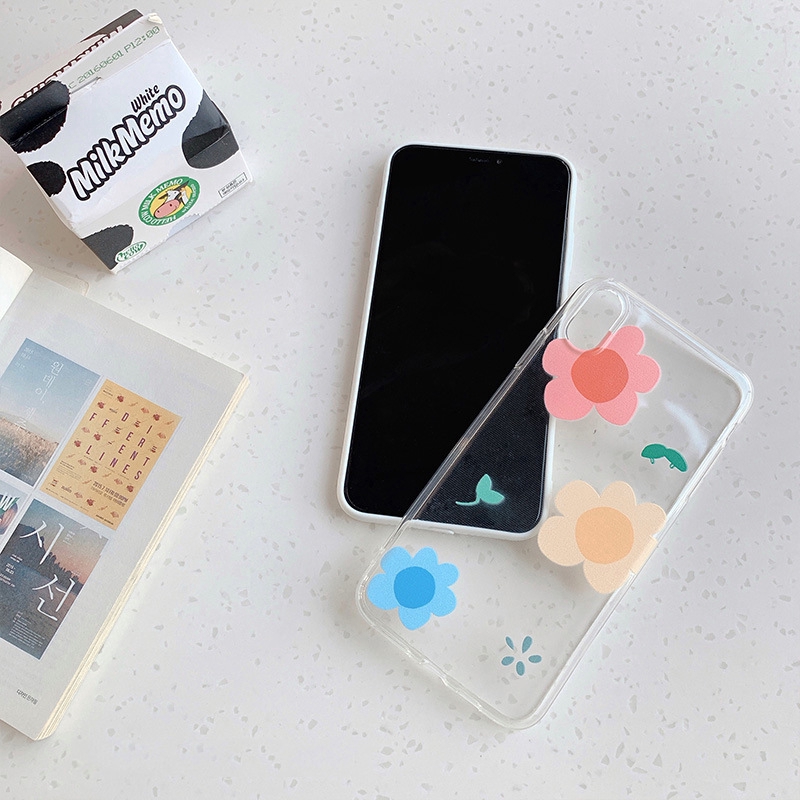 Ốp điện thoại in hình hoa cho iPhone 6/6plus/6S/6S plus/6/7/7plus/8/8plus/X/XS/XS Max/11/13/13PRO/13PROMAX/13MINI | BigBuy360 - bigbuy360.vn