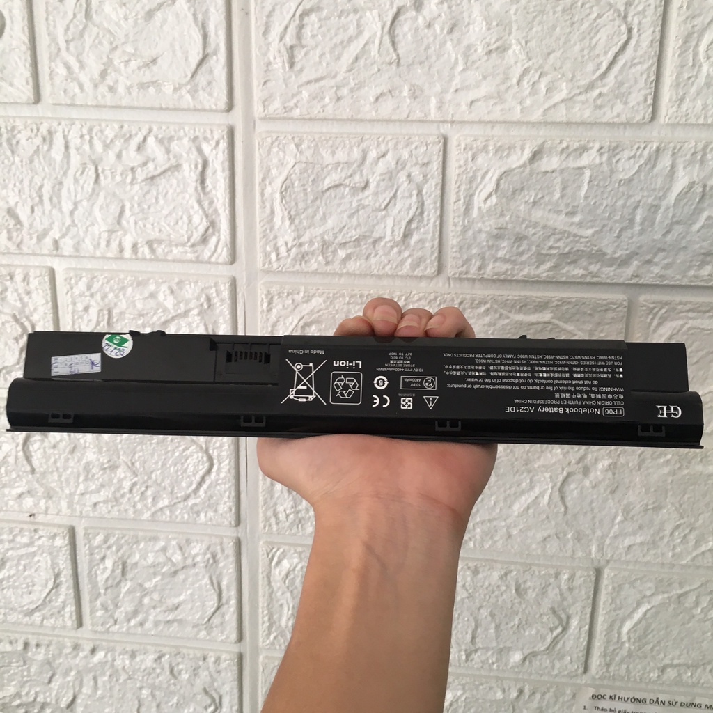 Pin Laptop HP ProBook 440, 445, 450, 455, 470, G0, G1