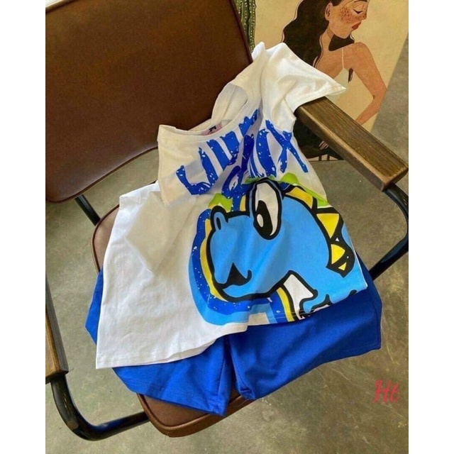 Bộ khủng long xanh Bích HT12