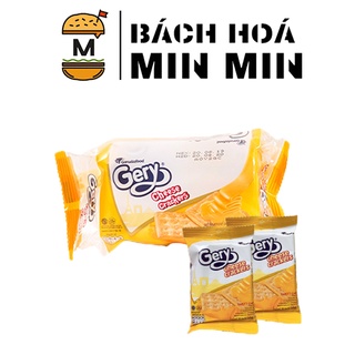 Bánh quy phô mai Gery Cheese Crackers 100g