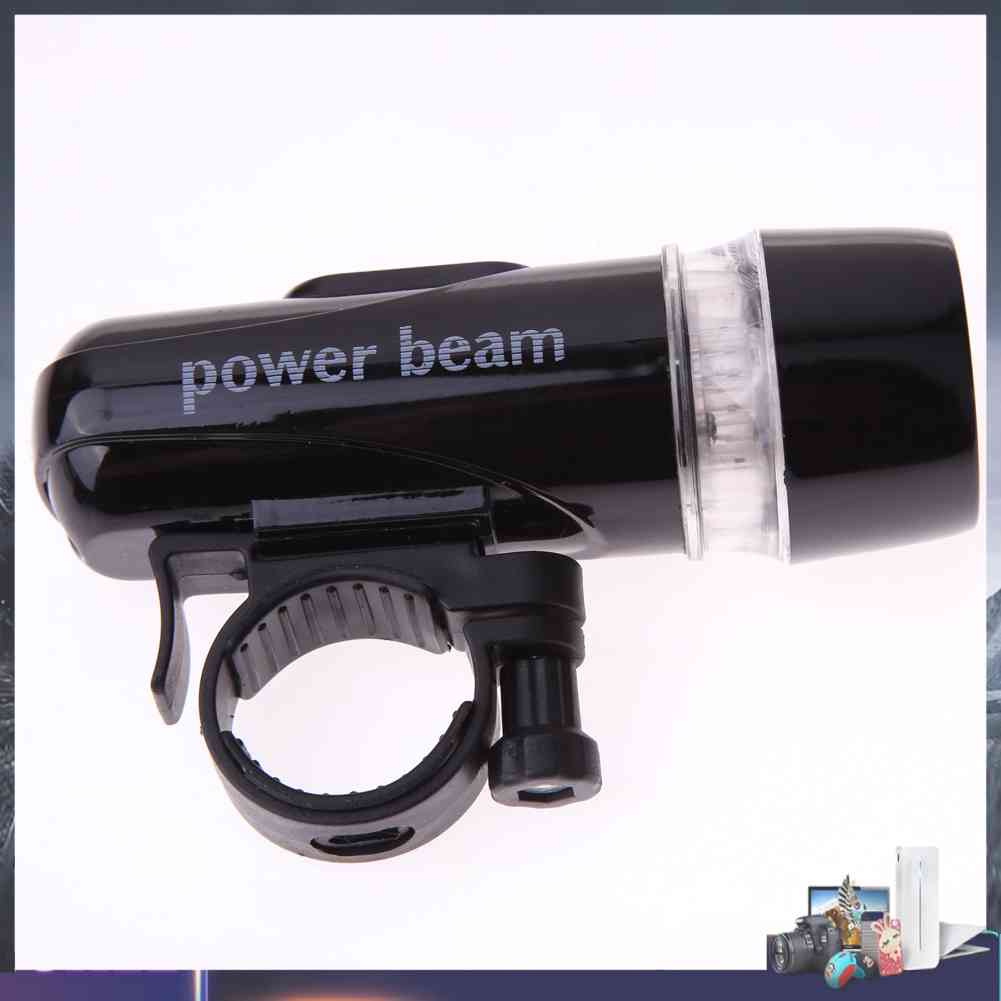 Set Đèn Pha 5LED Và Đèn Gắn Đuôi Xe Đạp 5LED Không Thấm Nước