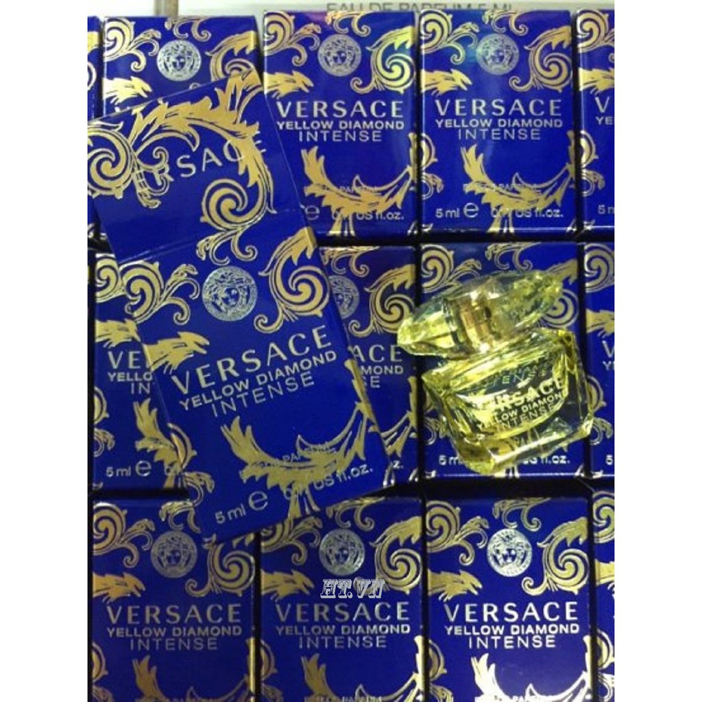 Nước Hoa Nữ 5Ml Versace Yellow Diamond chính hãng