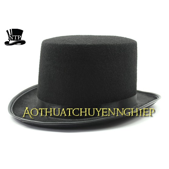 Nón ảo thuật gia mẫu mới vải cao cấp 13 cm