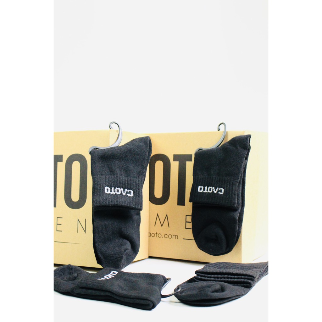 Combo 12 Đôi Vớ Tất Big Size Nam Màu Đen Size Lớn 44 45 46 47 48 49