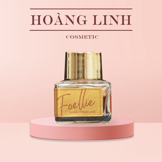 Nước hoa Foellie vàng Eau De Innerb Perfume 5ml hương Chocolate nhẹ nhàng quyến rũ