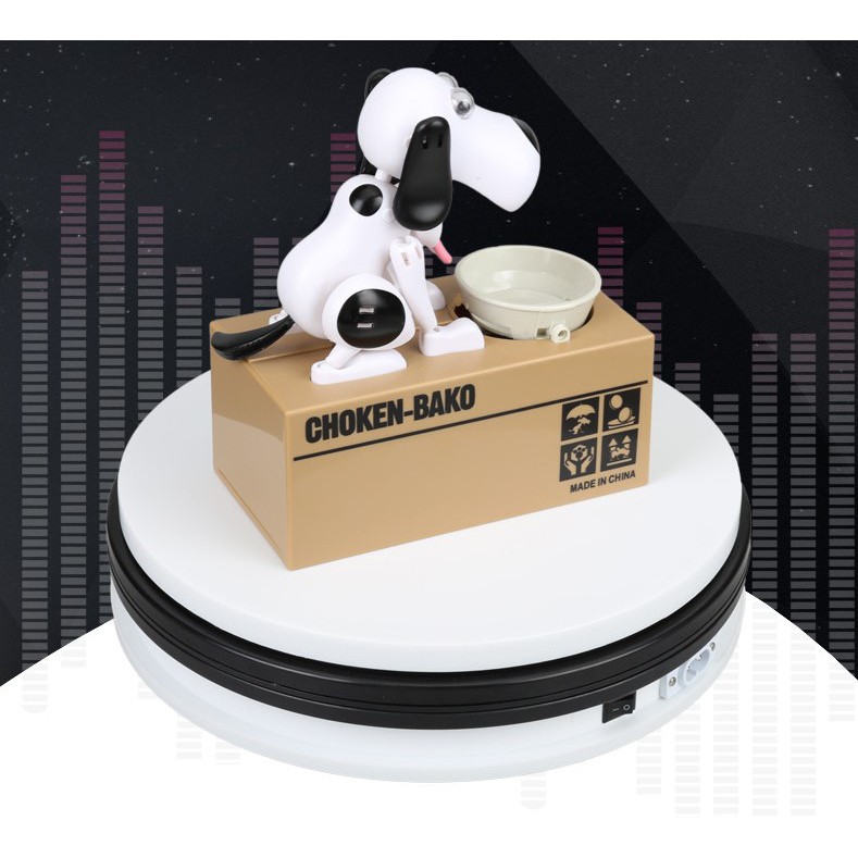 Đế Quay Hàng Hóa Để Quảng Cáo