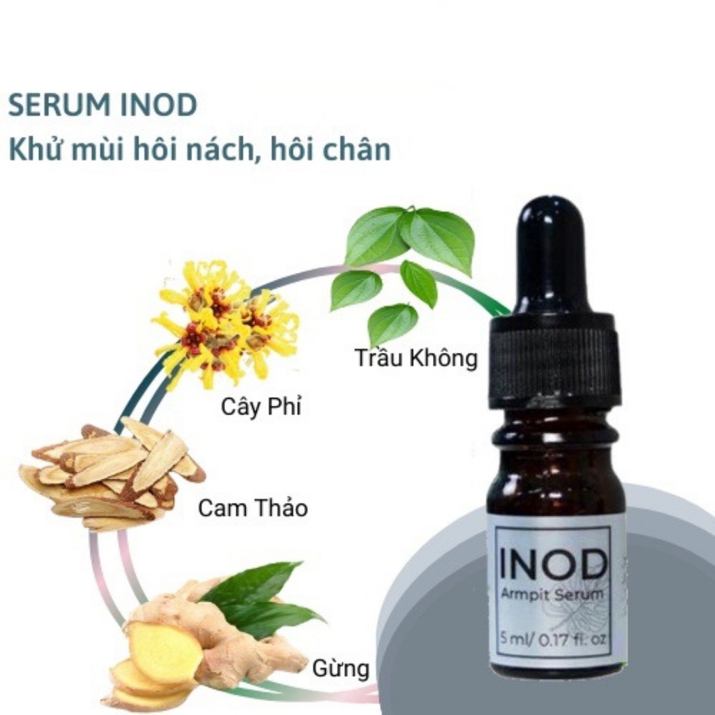 Serum Hôi Nách Huyền Phi INOD - Khử Hôi Nách Hôi Chân