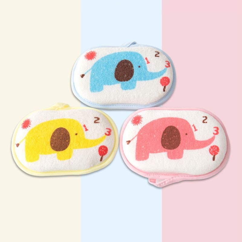 Bông tắm mềm mại cho bé