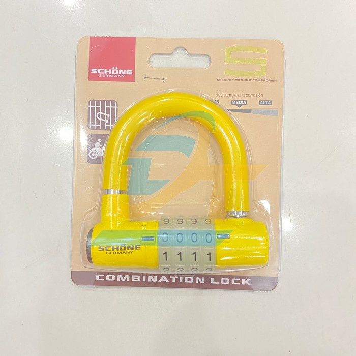 Ổ khóa số dạ quang Schone SC-801/ SC-802