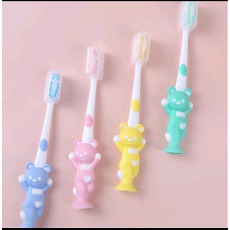 SET 4 Bàn Chải Đánh Răng Cho BÉ Hàng Xuất Nhật, Siêu Mềm, Thiết Kế Ngộ Nghĩnh ❤  Freeship ❤