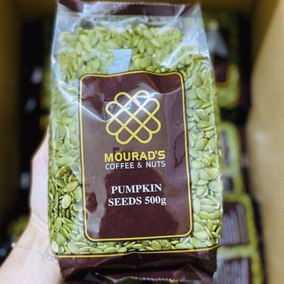 Nhân hạt bí xanh mourad’s bịch 500gr.