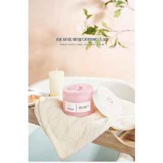 Muối tẩy tế bào chết RMON White label dia body scrub