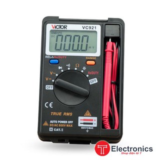 Đồng hồ đo điện vạn năng bỏ túi VICTOR VC921