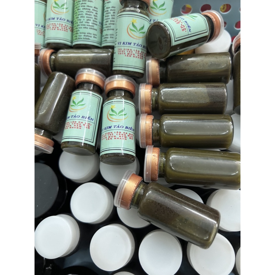 Peel da vi tảo tẩy tế bào chết mặt sạm nám tàn nhang tái tạo da mới 10ml