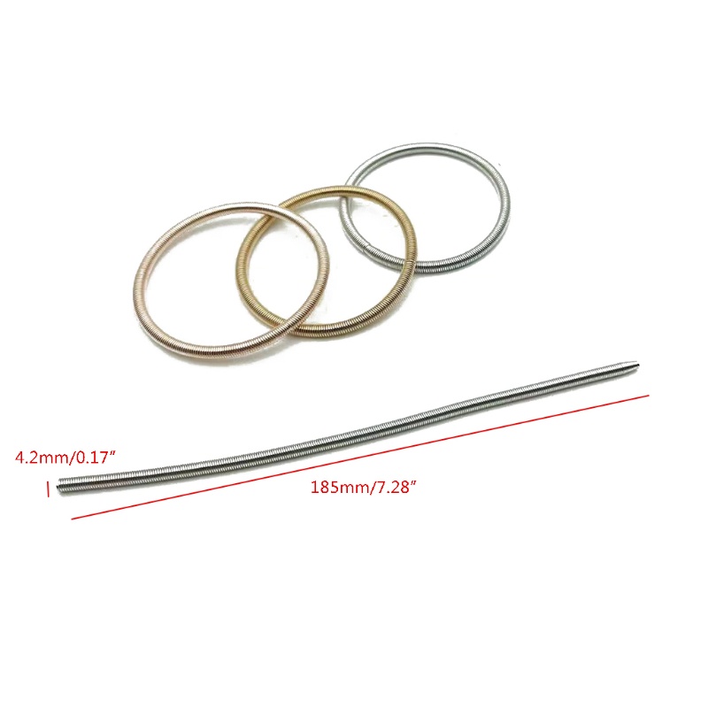 Vòng Đeo Tay Dây Thép Carbon Co Giãn Kèm Ốc Vít Cho H