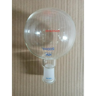 Bình cầu đáy tròn 500ml cỡ nhám 24/29