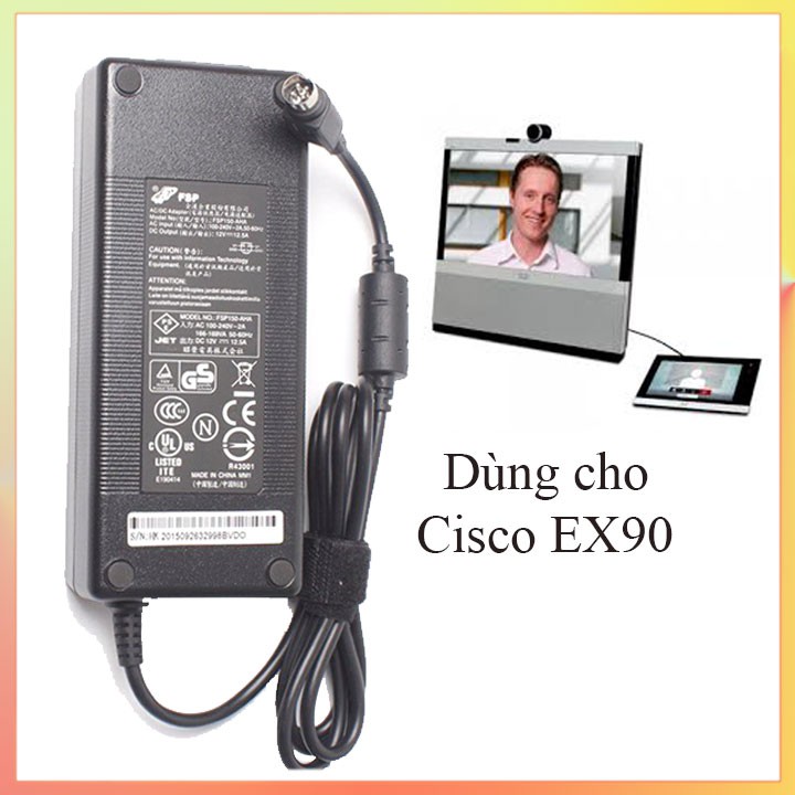 Adapter nguồn FSP cho thiết bị họp trực tiếp Cisco EX90 12v bảo hành 1 năm