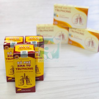 Bổ phế Kha tử - Viên ngậm ho Kha tử - Hỗ trợ giảm đau rát họng, giảm ho, long đờm