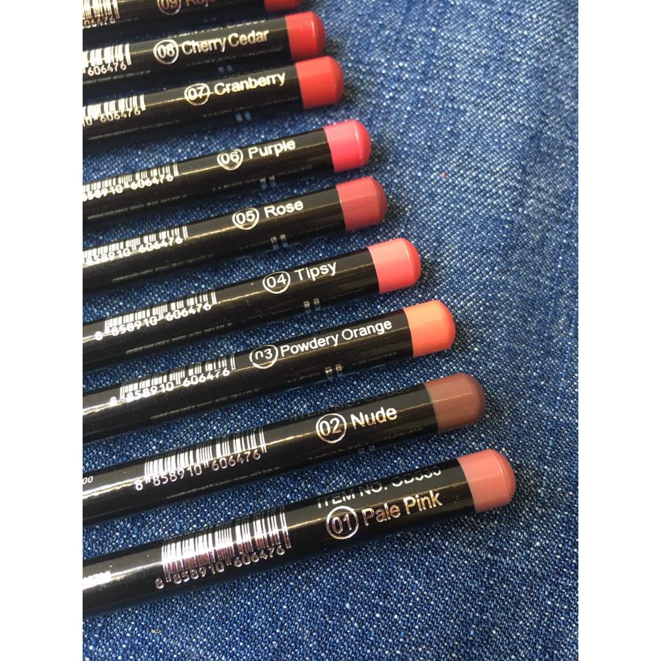 TÁCH SÉT Chì Môi ODBO Wonderful Lip Pencil