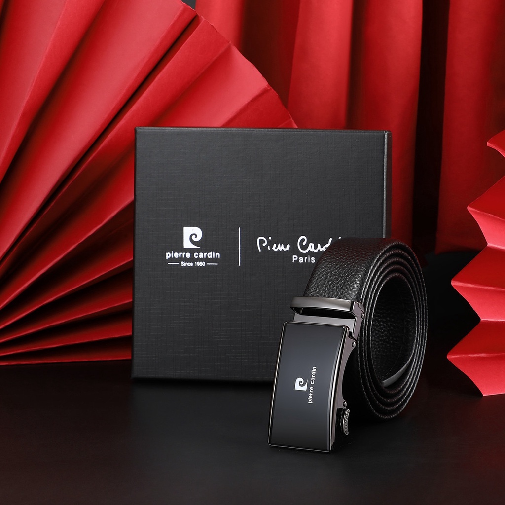 Thắt lưng pierre cardin  mặt kính cao cấp 72