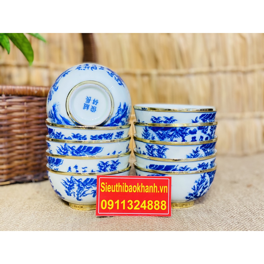 Bát Ăn Dưỡng Sinh Bọc Đồng Đẹp,Chính Hãng-Bảo Khánh Việt Nam