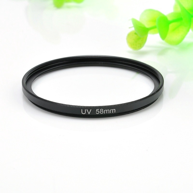 Kính Lọc Ống Kính Uv 58mm Uv Cpl C-pl Cho Canon