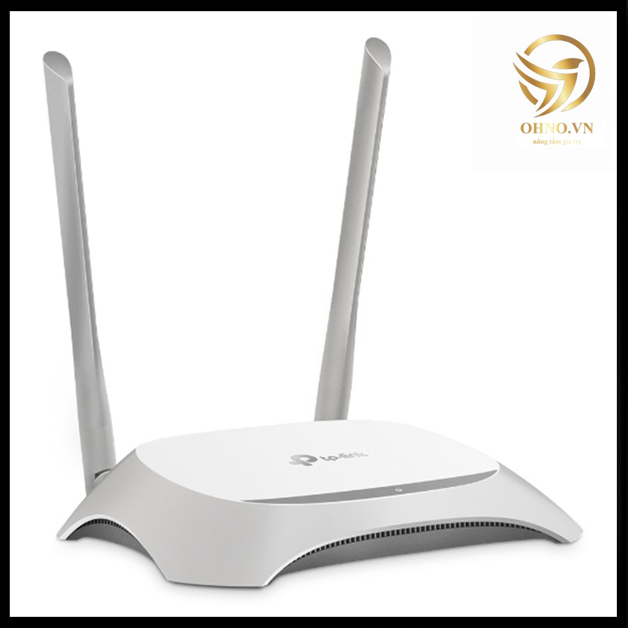Bộ Thiết Bị Đầu Phát Wifi TP Link TL-WR840N Cục Phát Sóng Wifi 2 Râu Kết Nối Internet Tốc Độ Cao - OHNO VIỆT NAM