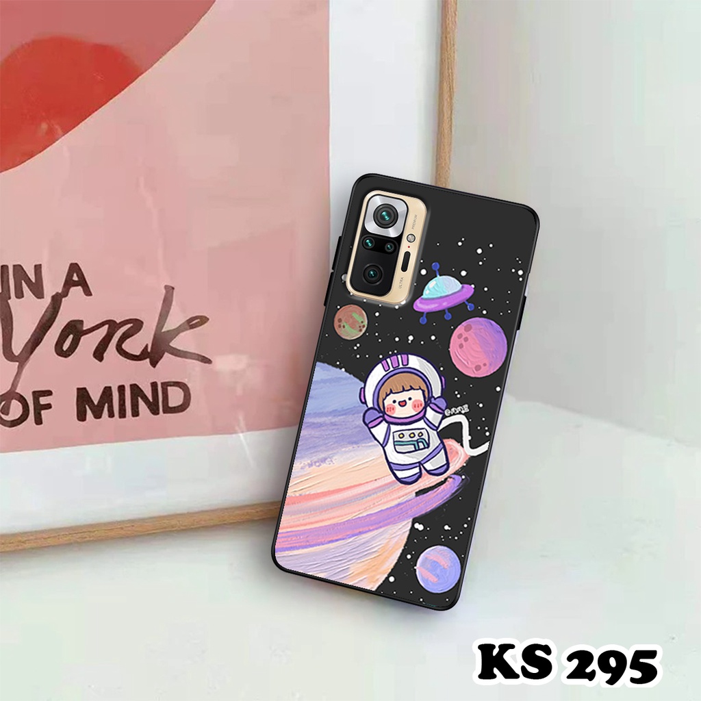 Ốp lưng Xiaomi Redmi Note 10 - Redmi Note 10S - Redmi Note 10 5G - Redmi Note 10 Pro - Ốp in hình Ngân hà &amp; RoroJump
