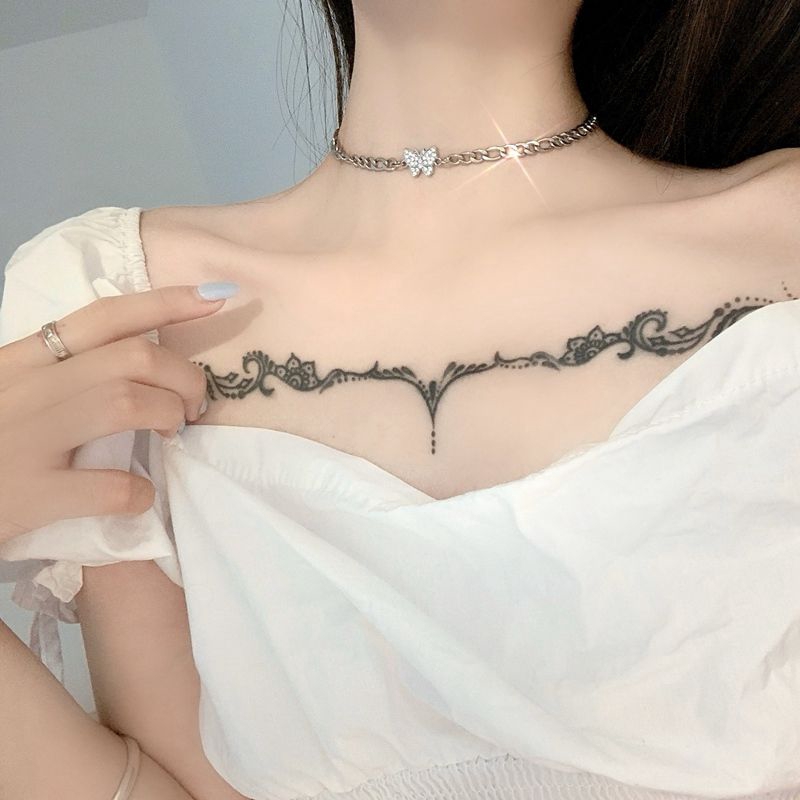 Dây Chuyền Mặt Hình Bướm Thời Trang Cho Nữ